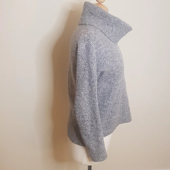 Madewell Convertable turtleneck  sweater - Picture 7 of 10